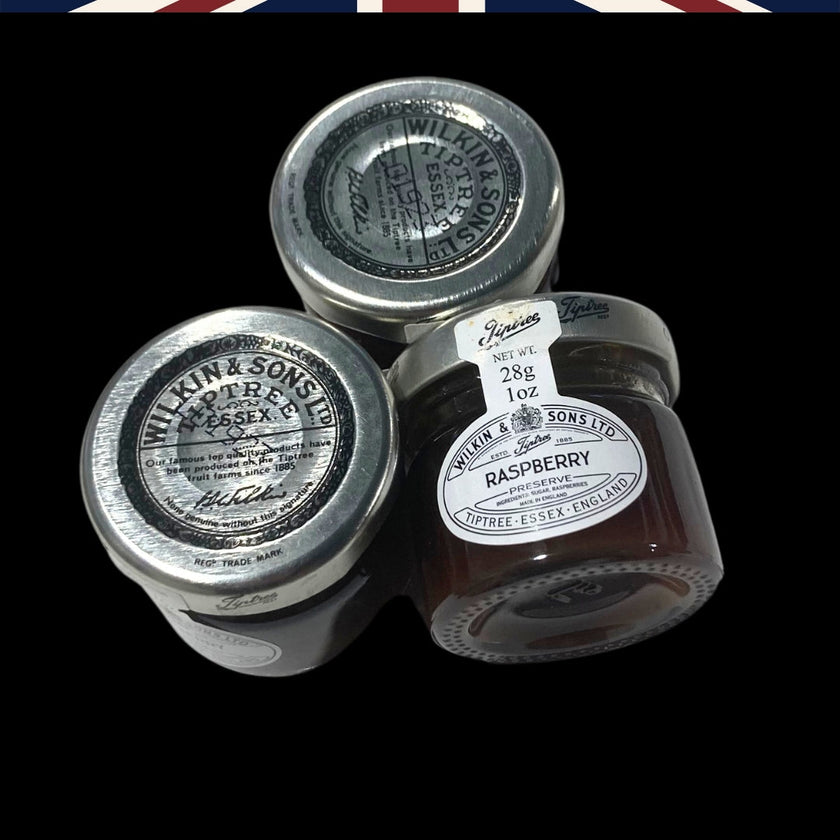 Tiptree Raspberry jam pots 3 pack - Parker's British Foods | Direct USA ...