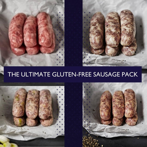 Ultimate Gluten Free Sausage Pack