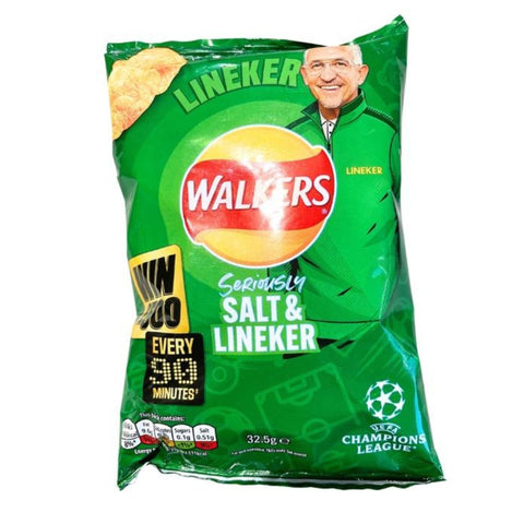 Walkers Salt and Vinegar Crisps