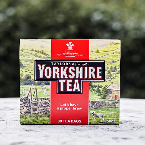 Yorkshire Tea Bags 80 pack
